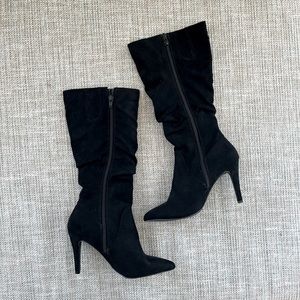 Fergalicious Black Boots size 6.5